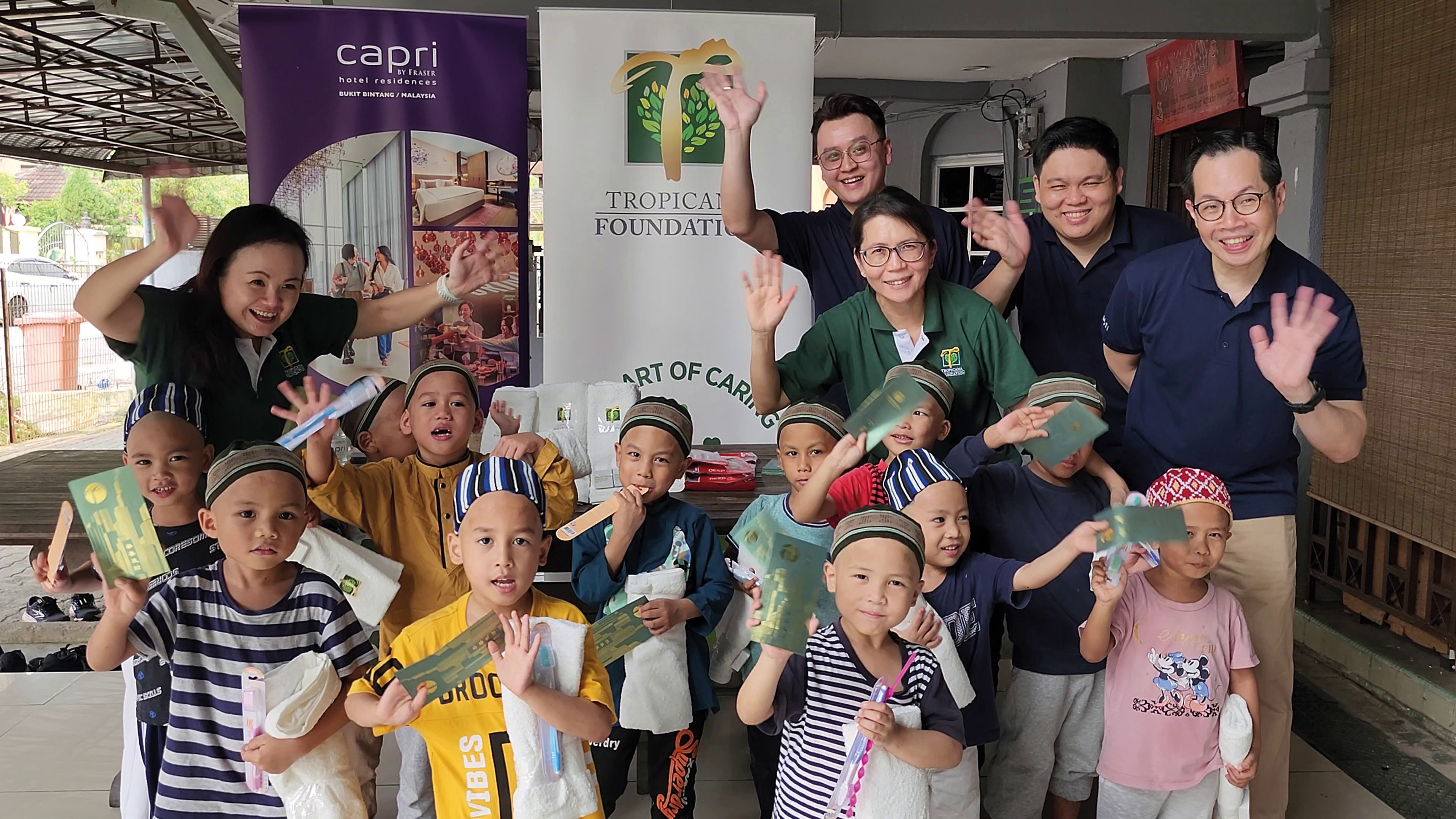 Capri By Fraser Supports Tropicana Foundation In Festive Bubur Lambuk Giveaway - Detail