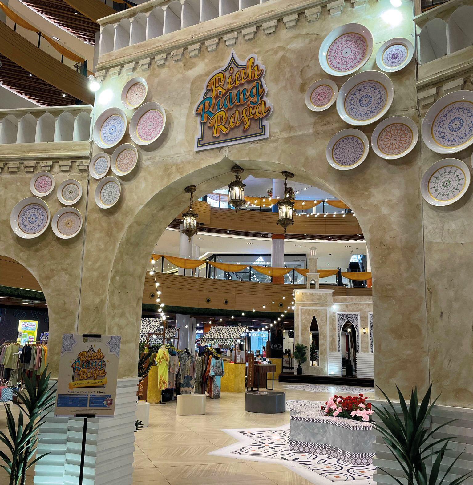 Tropicana Gardens Mall Celebrates Riuh Riang Raya - Detail