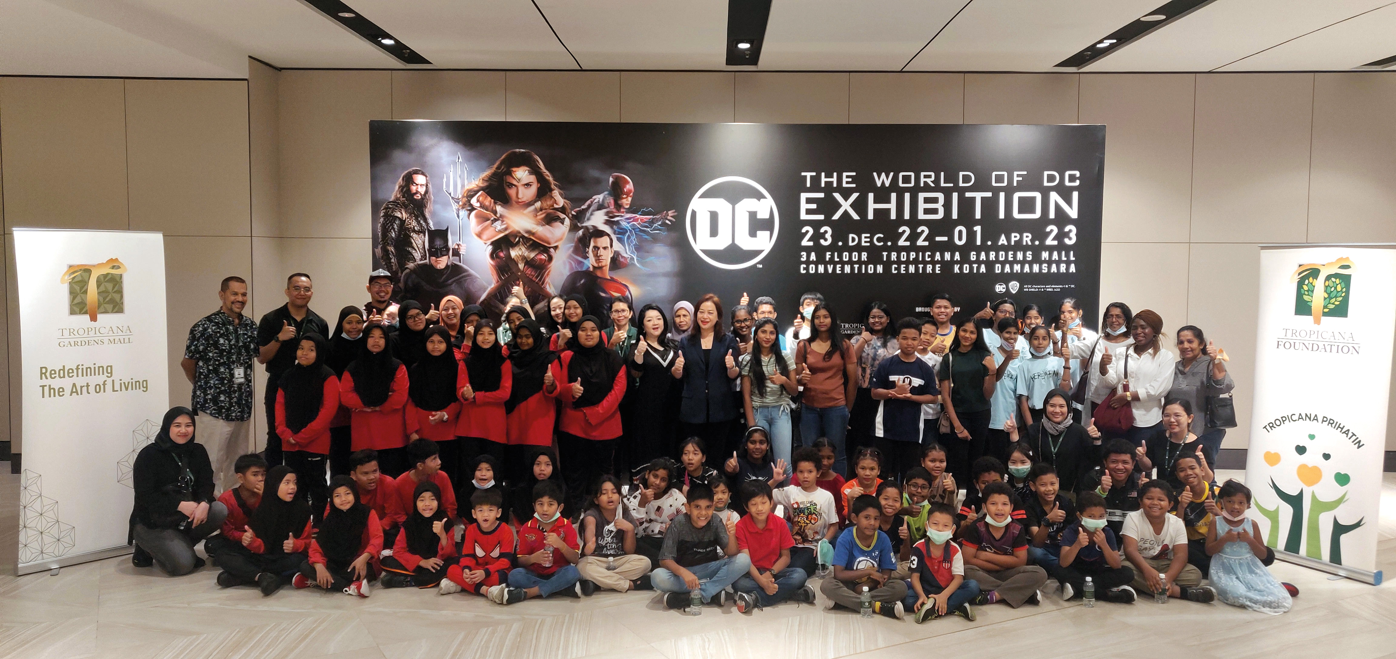 Tropicana Hosts 600 Underprivileged Children At Tropicana Gardens Mall - Detail