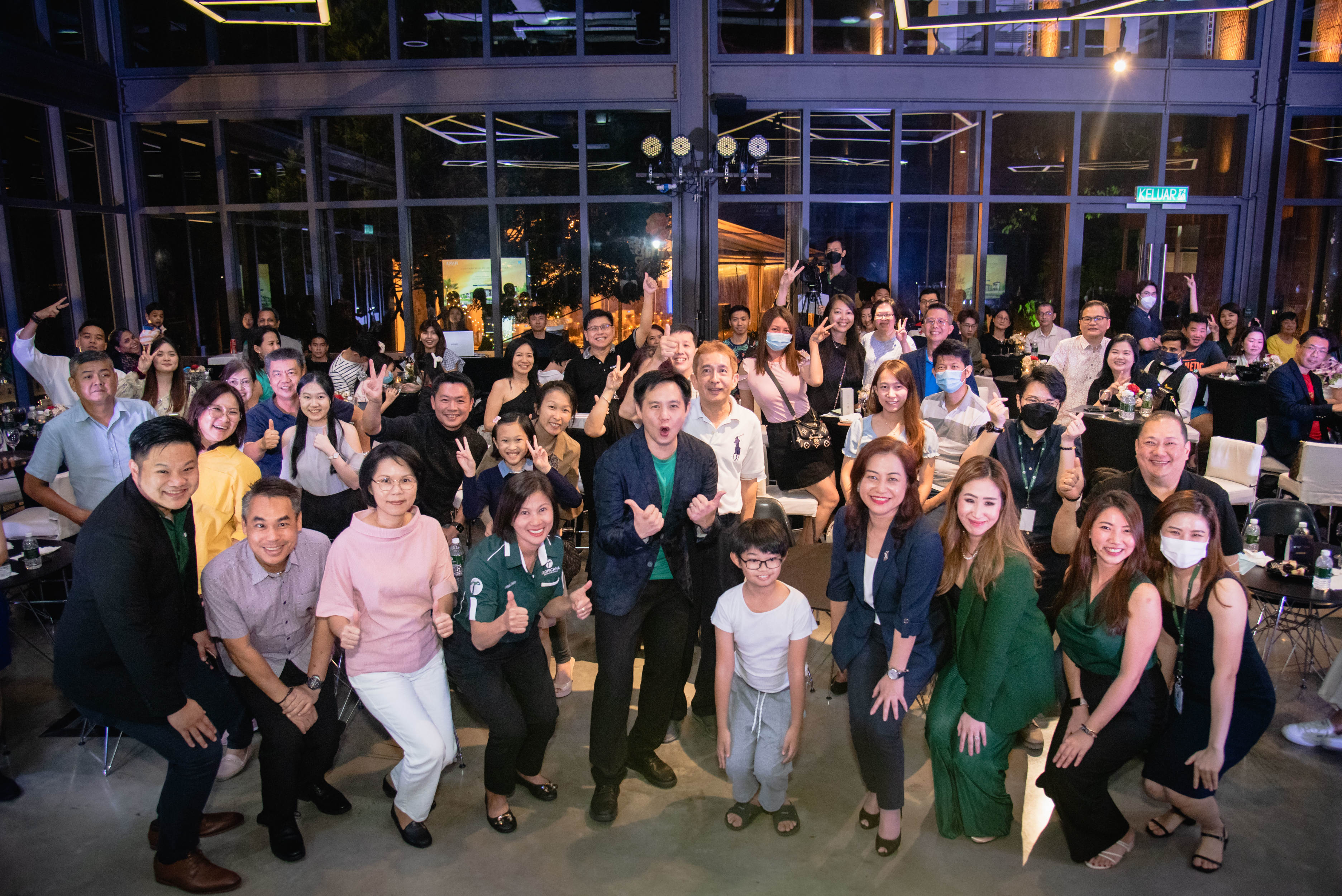 Tropicana Celebrates the Launch of Hana Residences with Healthy 70% Take-up