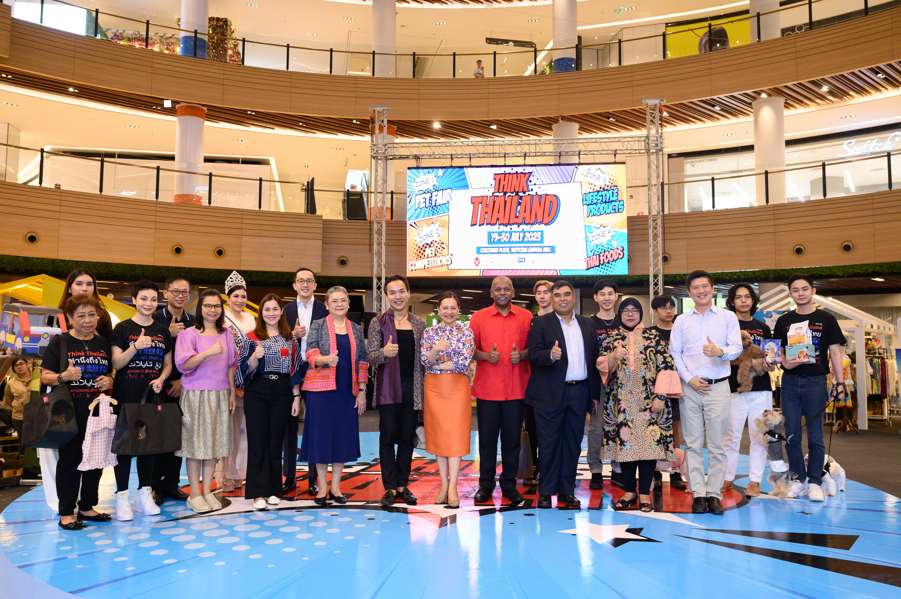 Malaysia's Largest Thai Exhibition Returns to Tropicana Gardens Mall