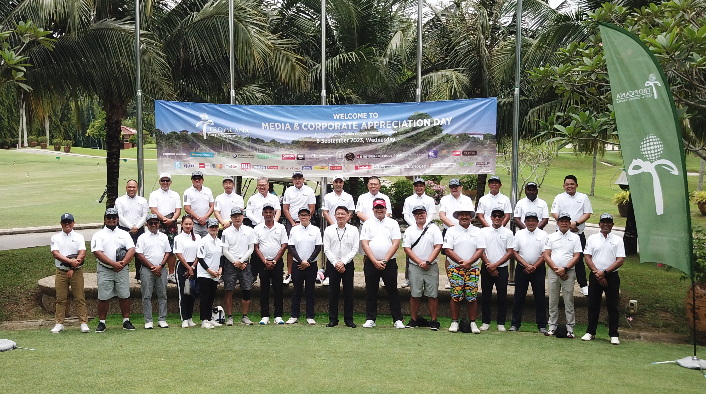 Tropicana Golf & Country Resort Hosts Media & Corporate Appreciation Day
