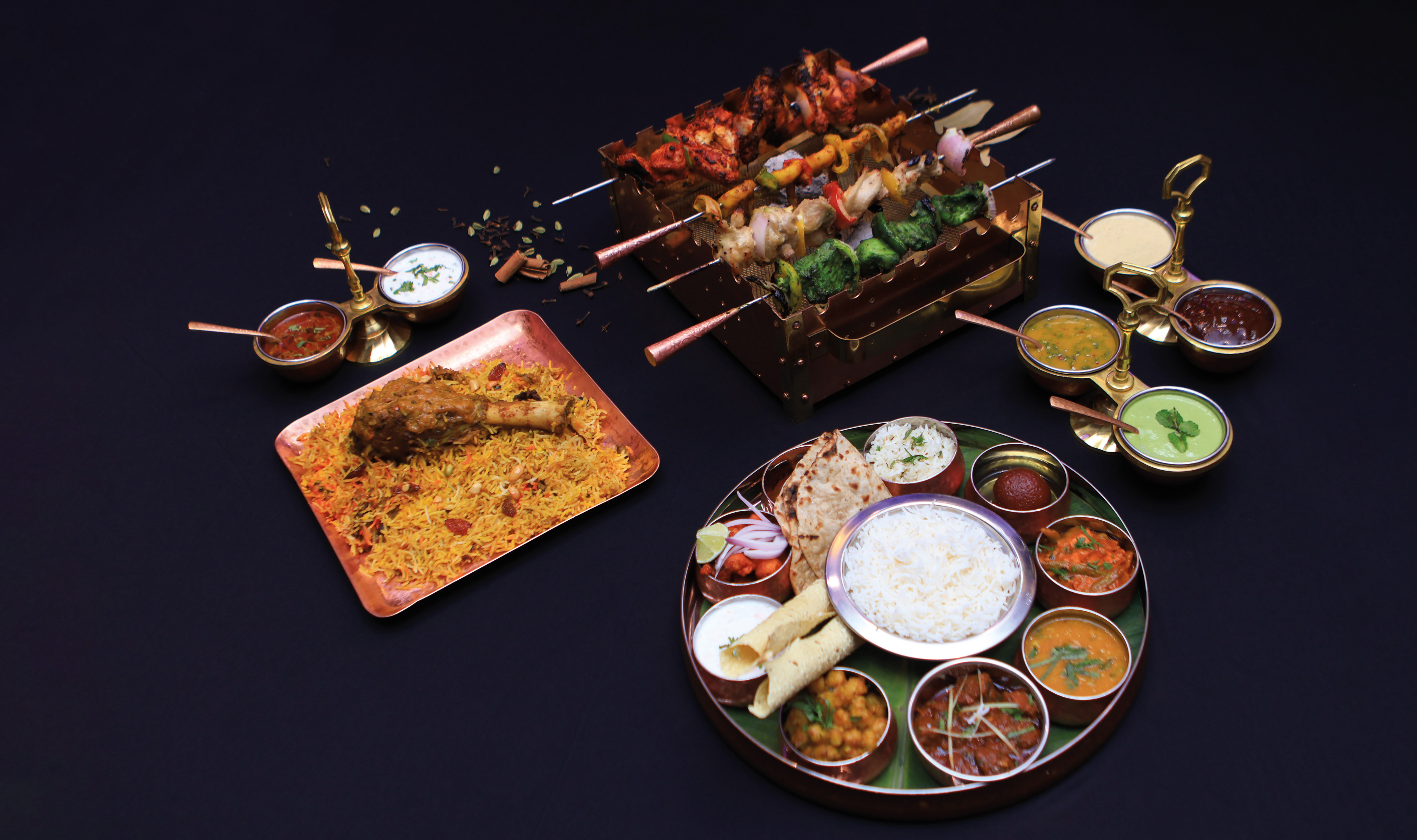 South-Asian Charm - Detail