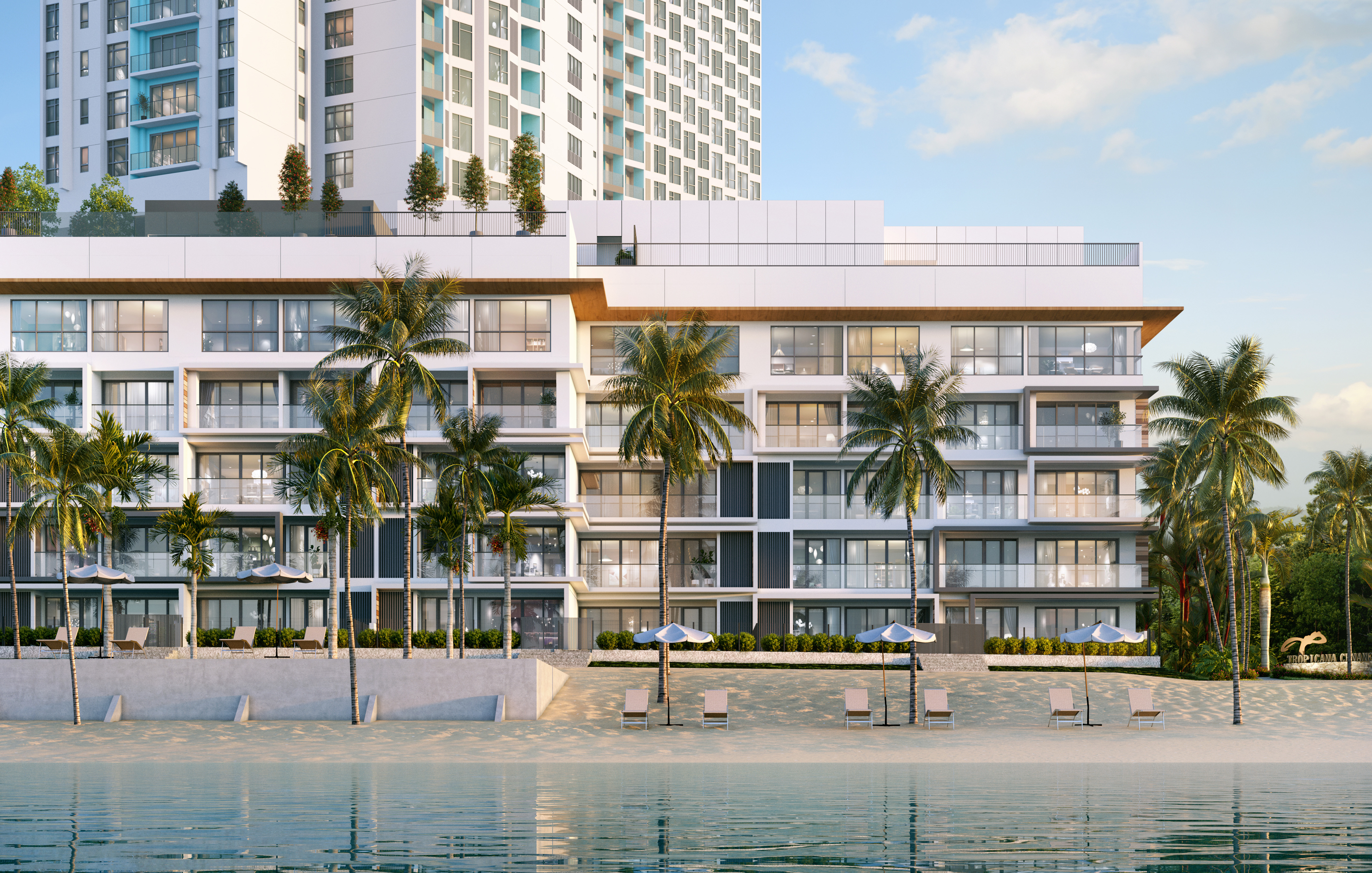 Beachfront Paradise - Detail