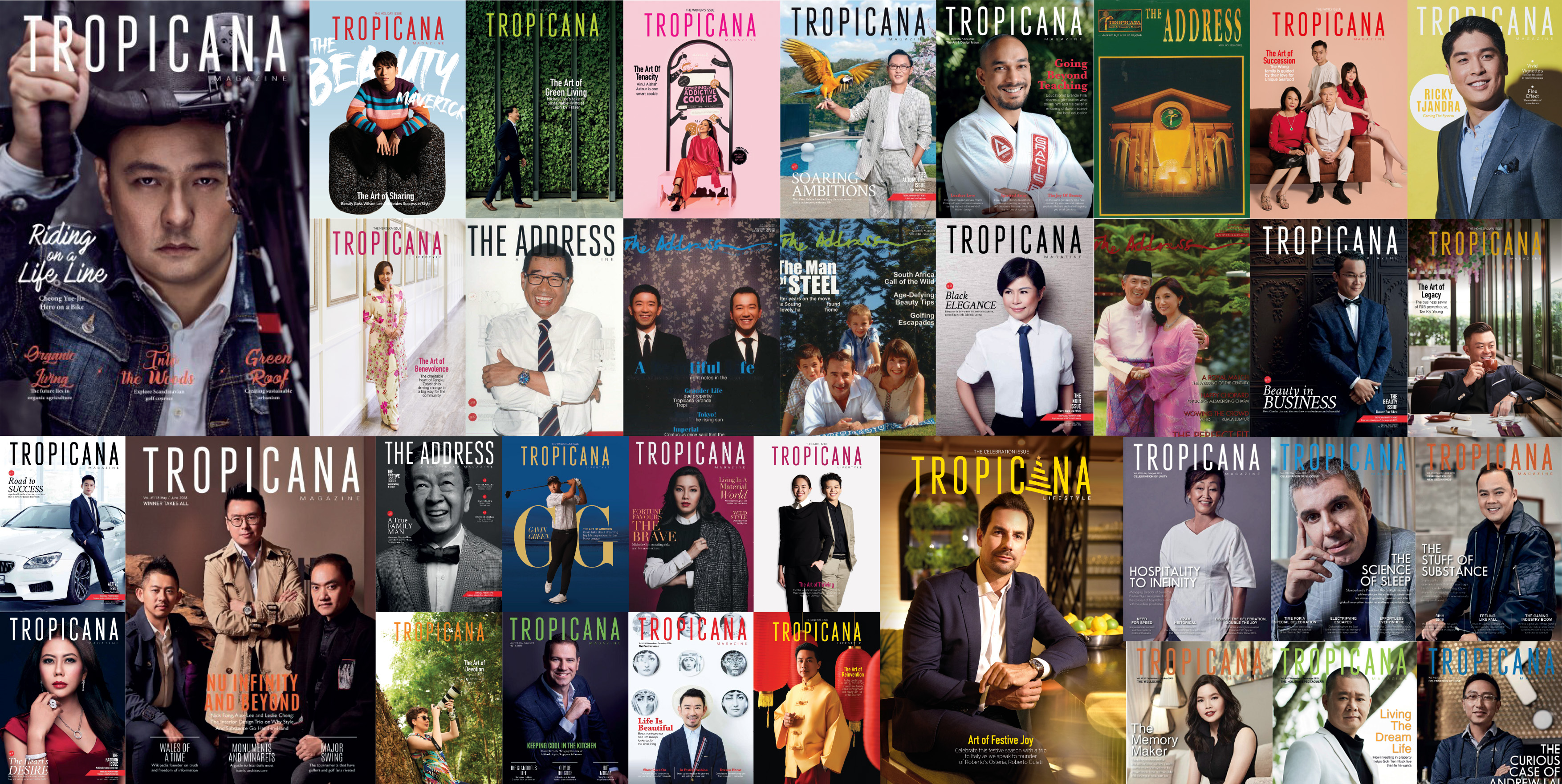 Honouring 30 Years of Inspiration, Connection & Communication - Detail