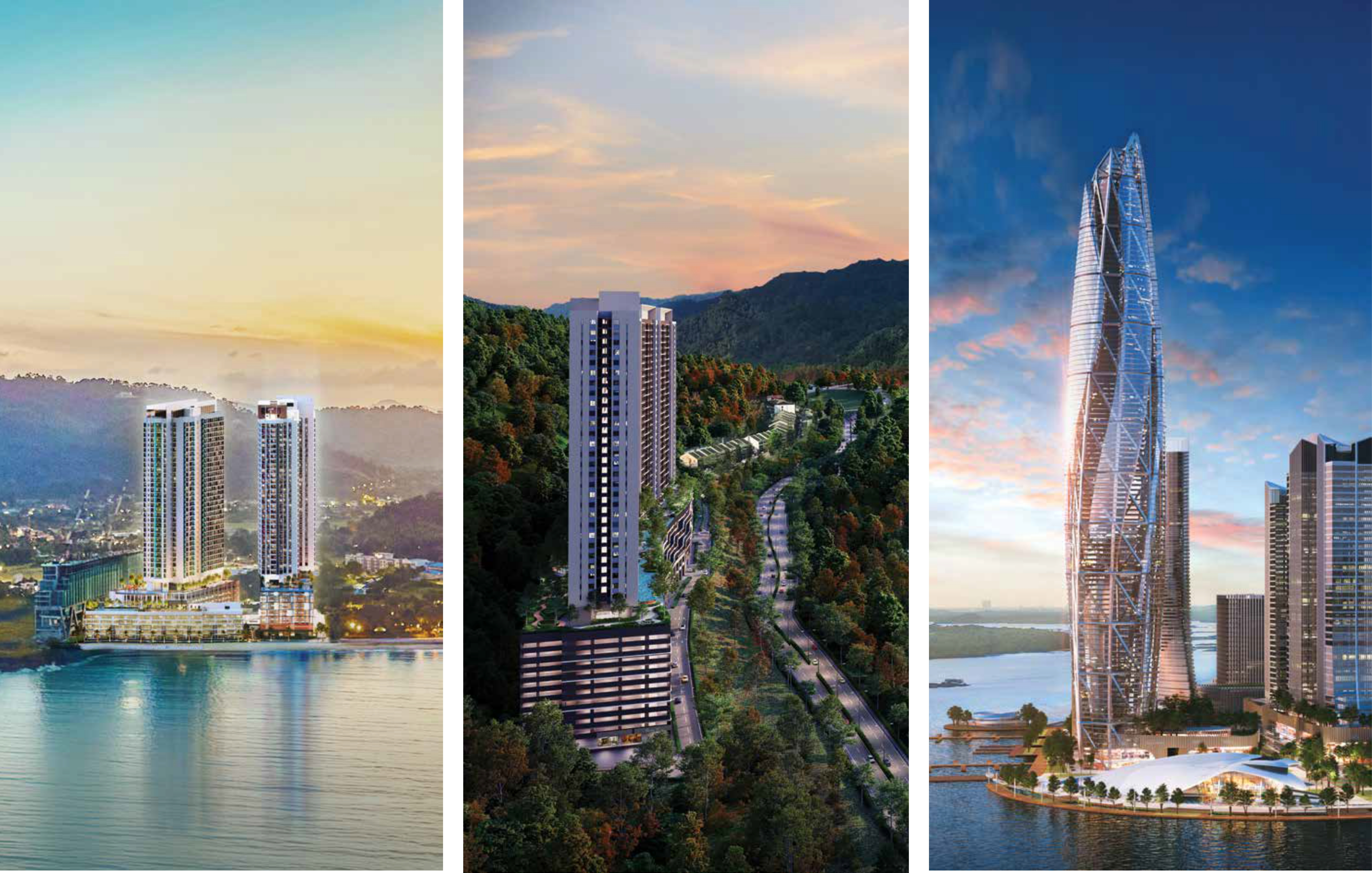 Island, Highland, Waterfront