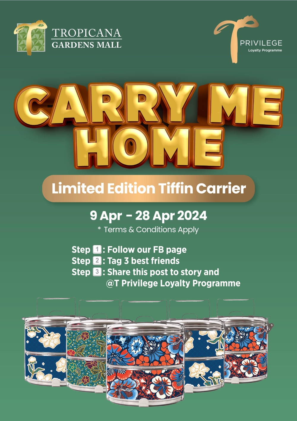 Stand a chance to win!