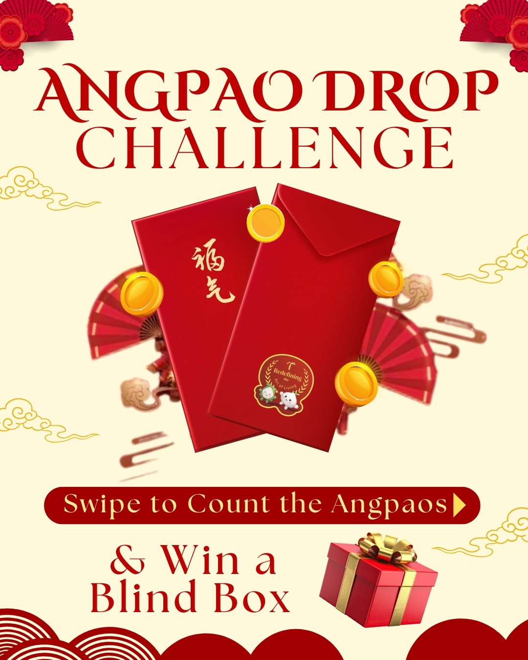 Angpao Drop Challenge #1