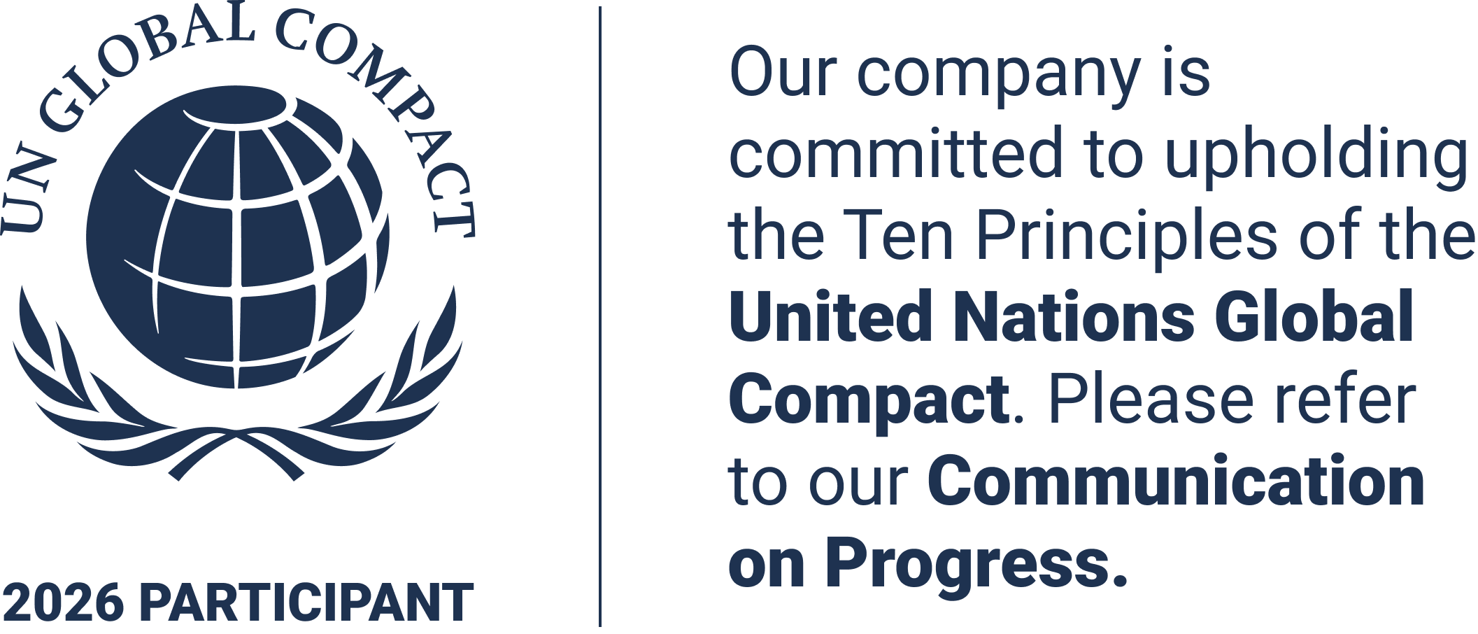 UNGC 2026 Participant