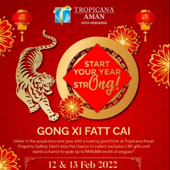 Chinese New Year 2022 @ Tropicana Aman