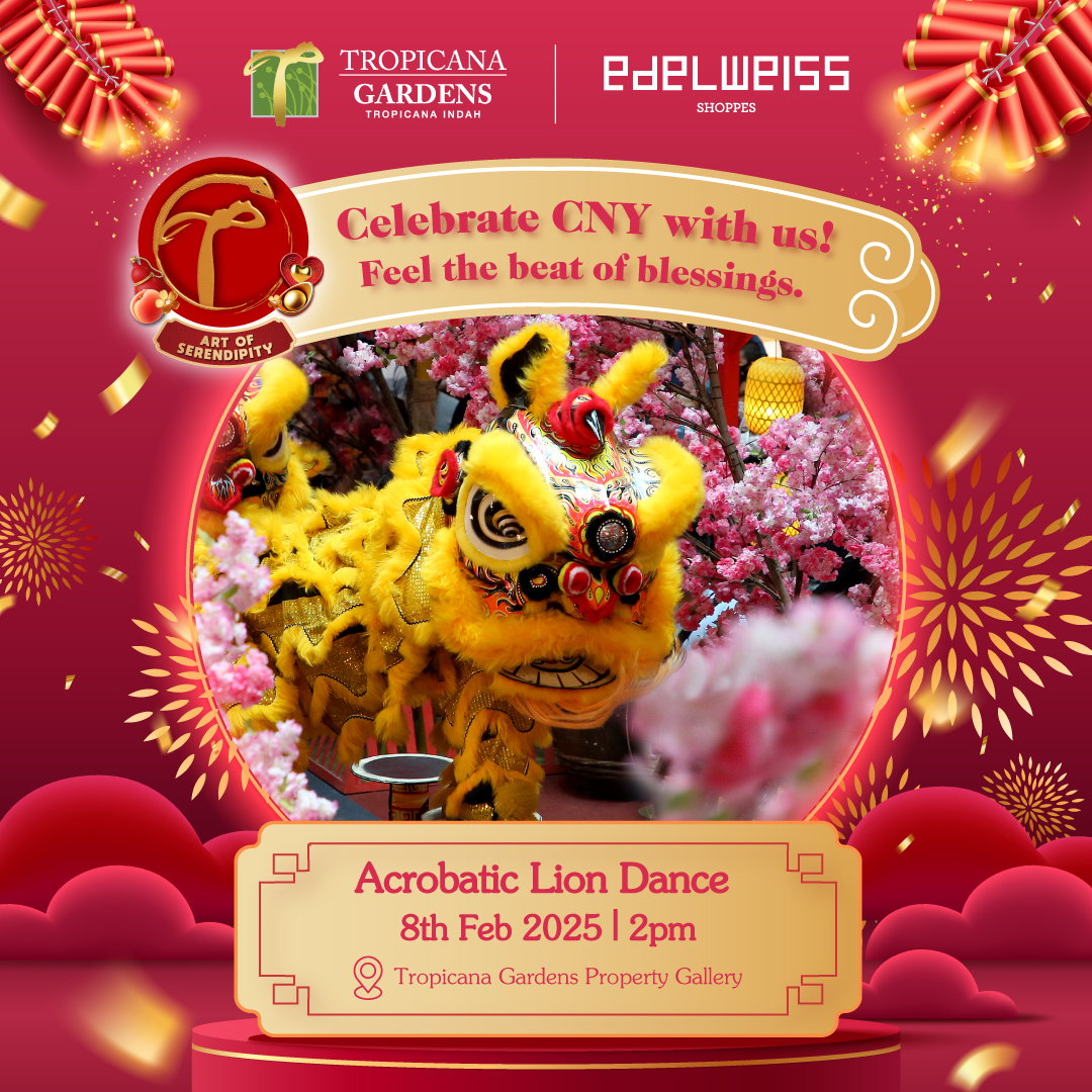 Tropicana Gardens Acrobatic Lion Dance 2025