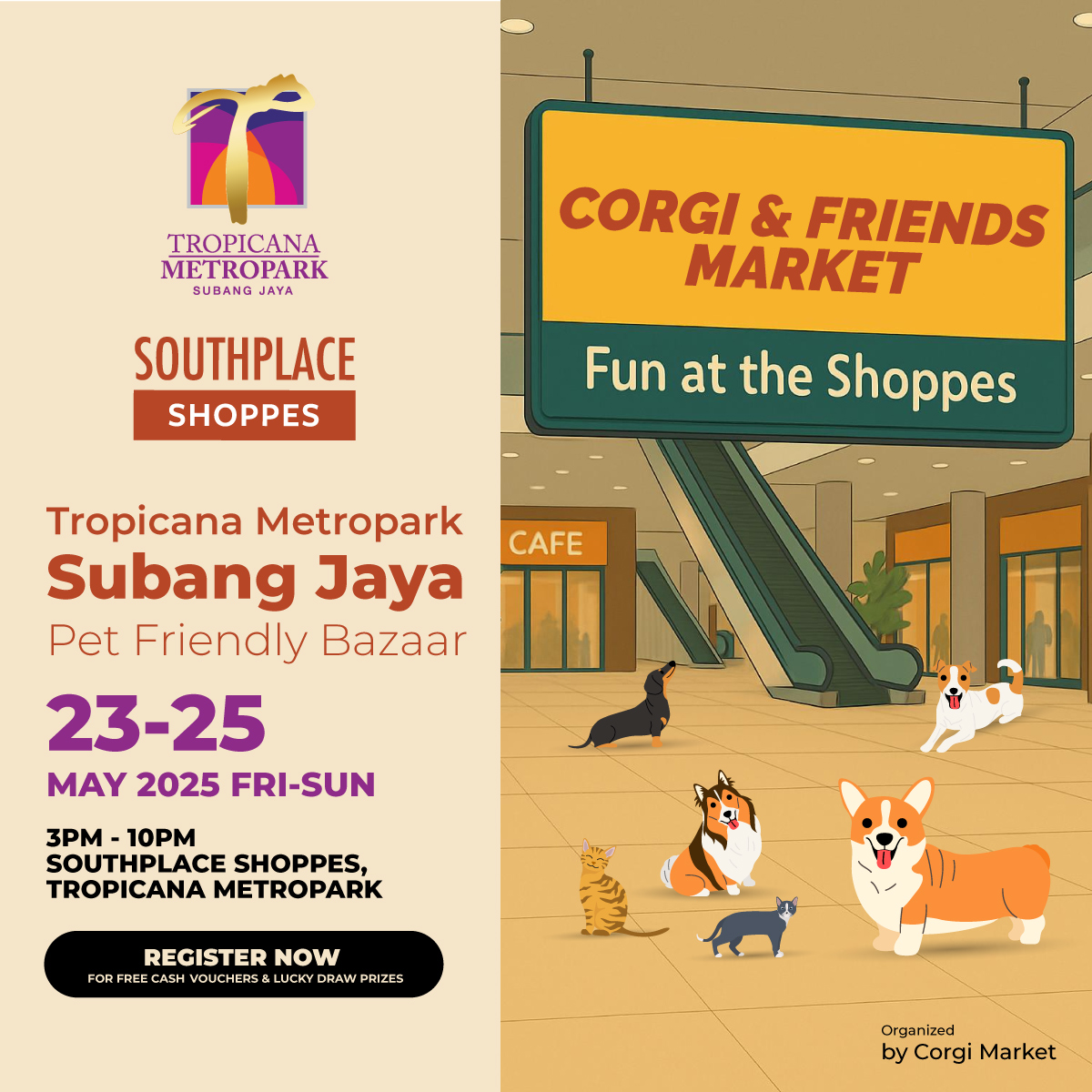 Corgi & Friends Market