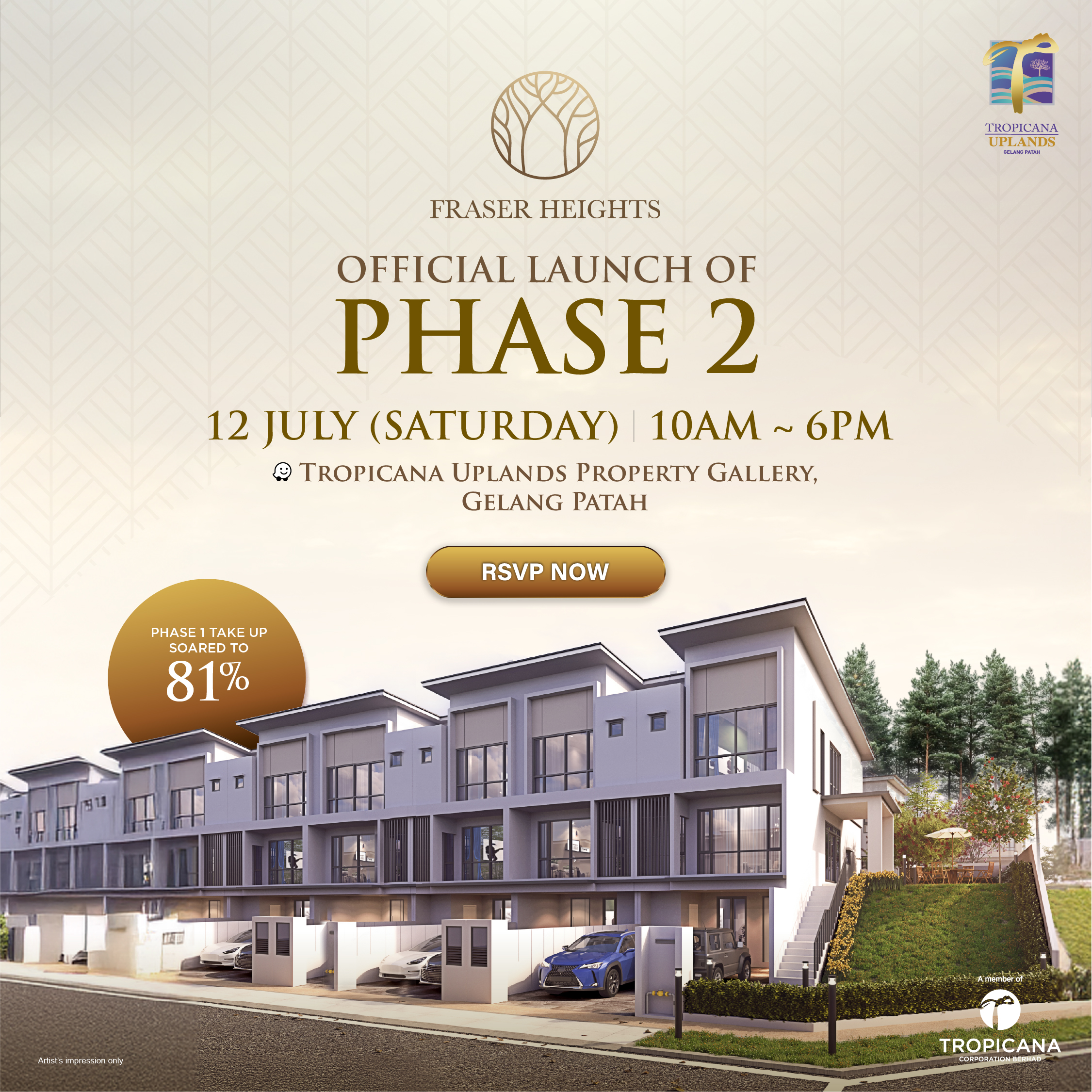 Official Launch of Fraser Heights Phase 2