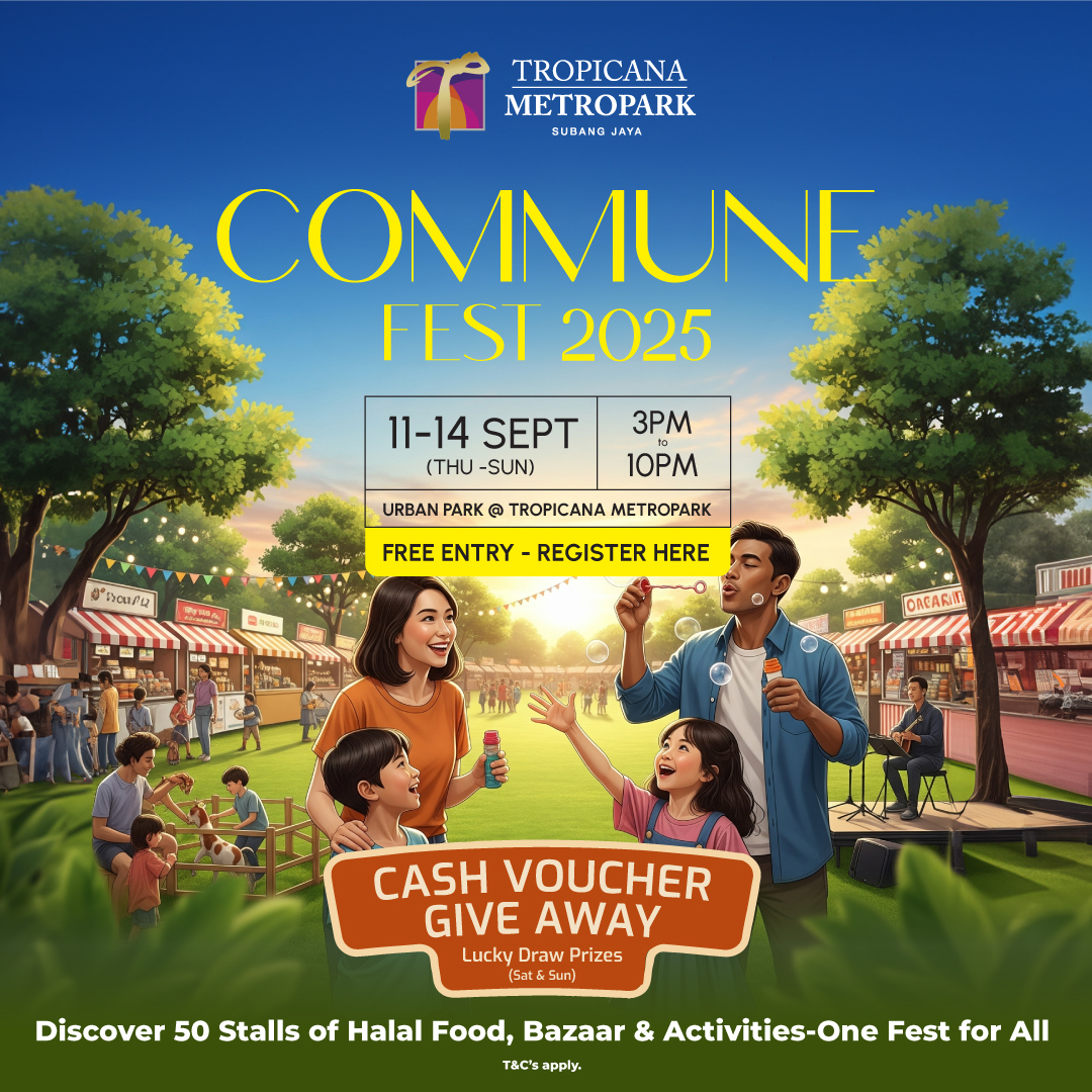 Commune Fest @ Tropicana Metropark