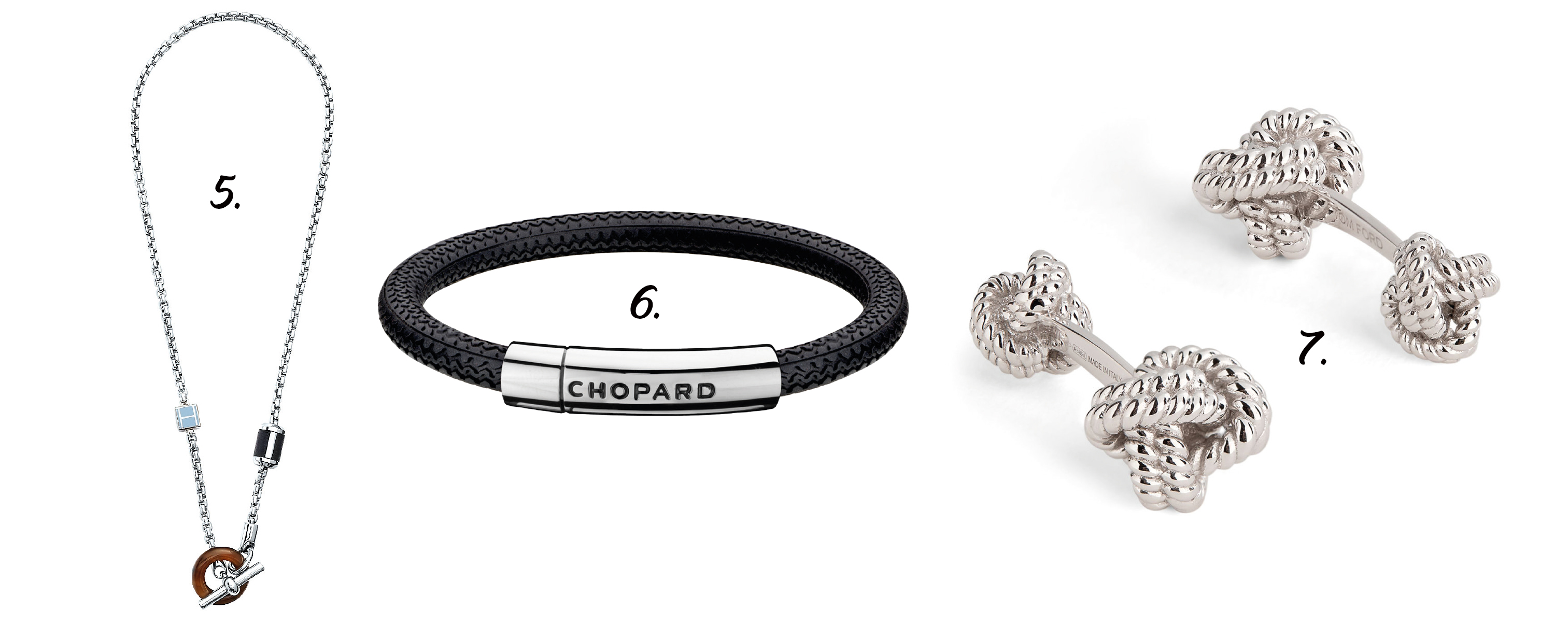 Masculine Glamour Detail