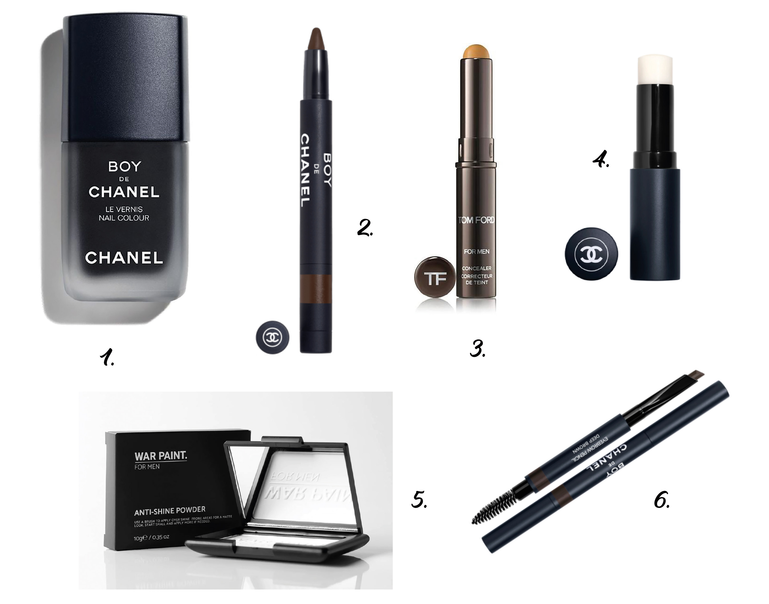 Our Editor Tests the New Boy de Chanel Makeup Collection for Men   Coveteur Inside Closets Fashion Beauty Health and Travel