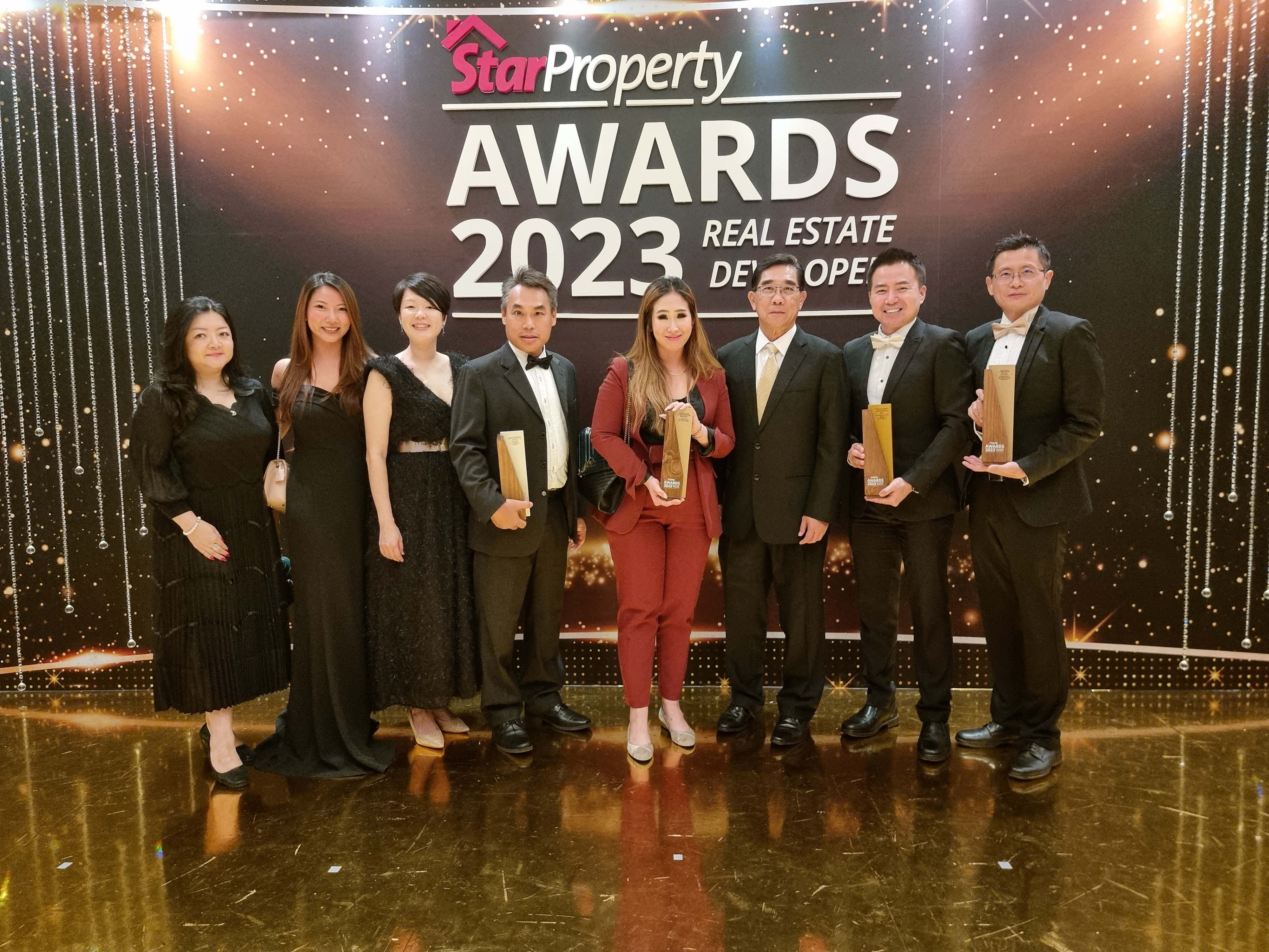 Tropicana Bags 4 Prestigious Awards at StarProperty Awards 2023