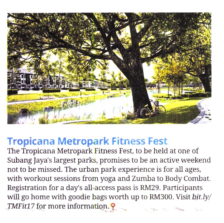 Tropicana Metropark Fitness Fest