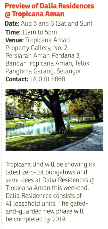 Preview of Dalia Residences Tropicana Aman