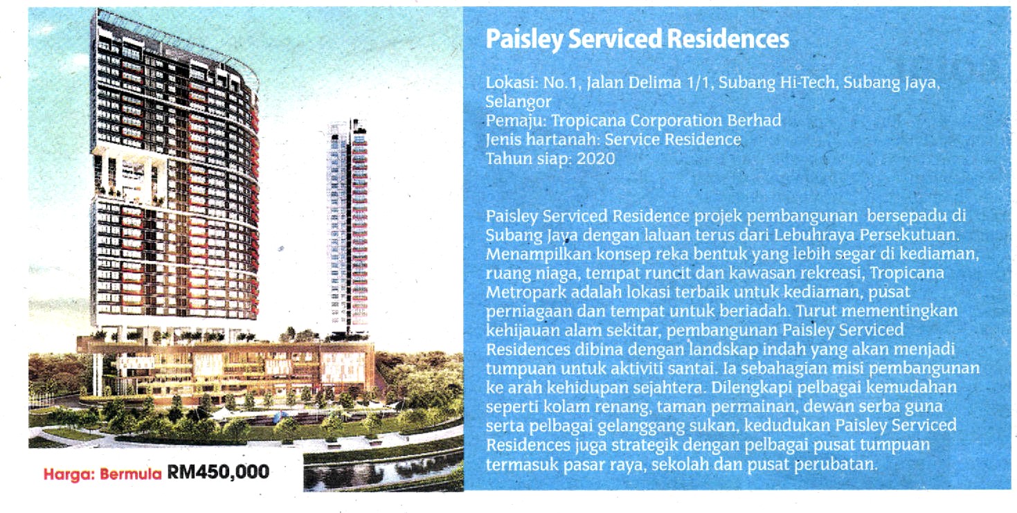 Paisley Serviced Residence