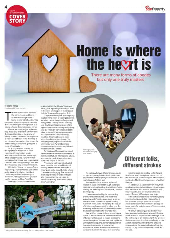 2023-02-10 StarProperty - Home Is Where The Heart Is