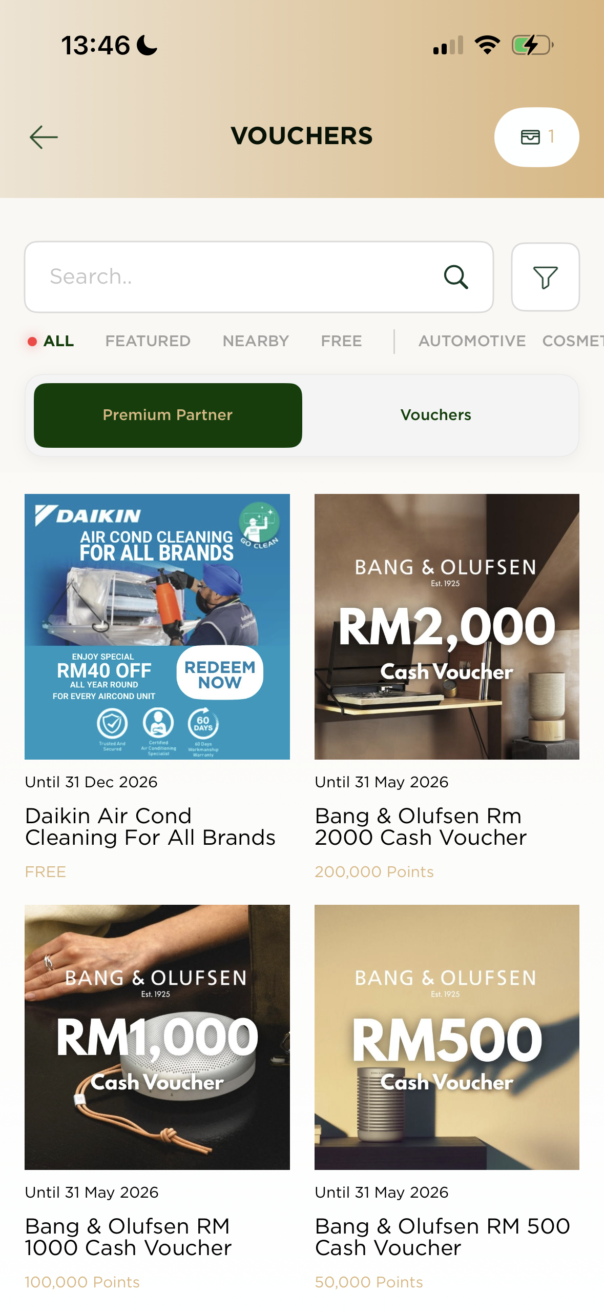 New App 5 - Vouchers