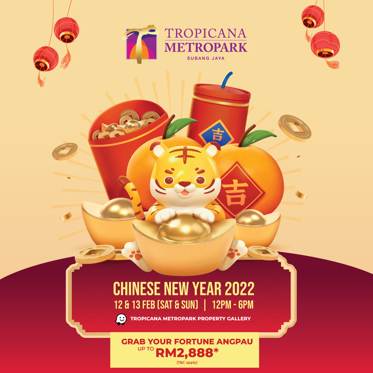 Chinese New Year 2022 @ Tropicana Metropark