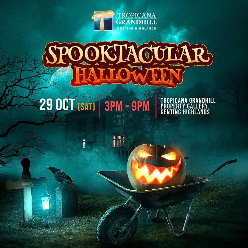 Spooktacular Halloween Tropicana Grandhill