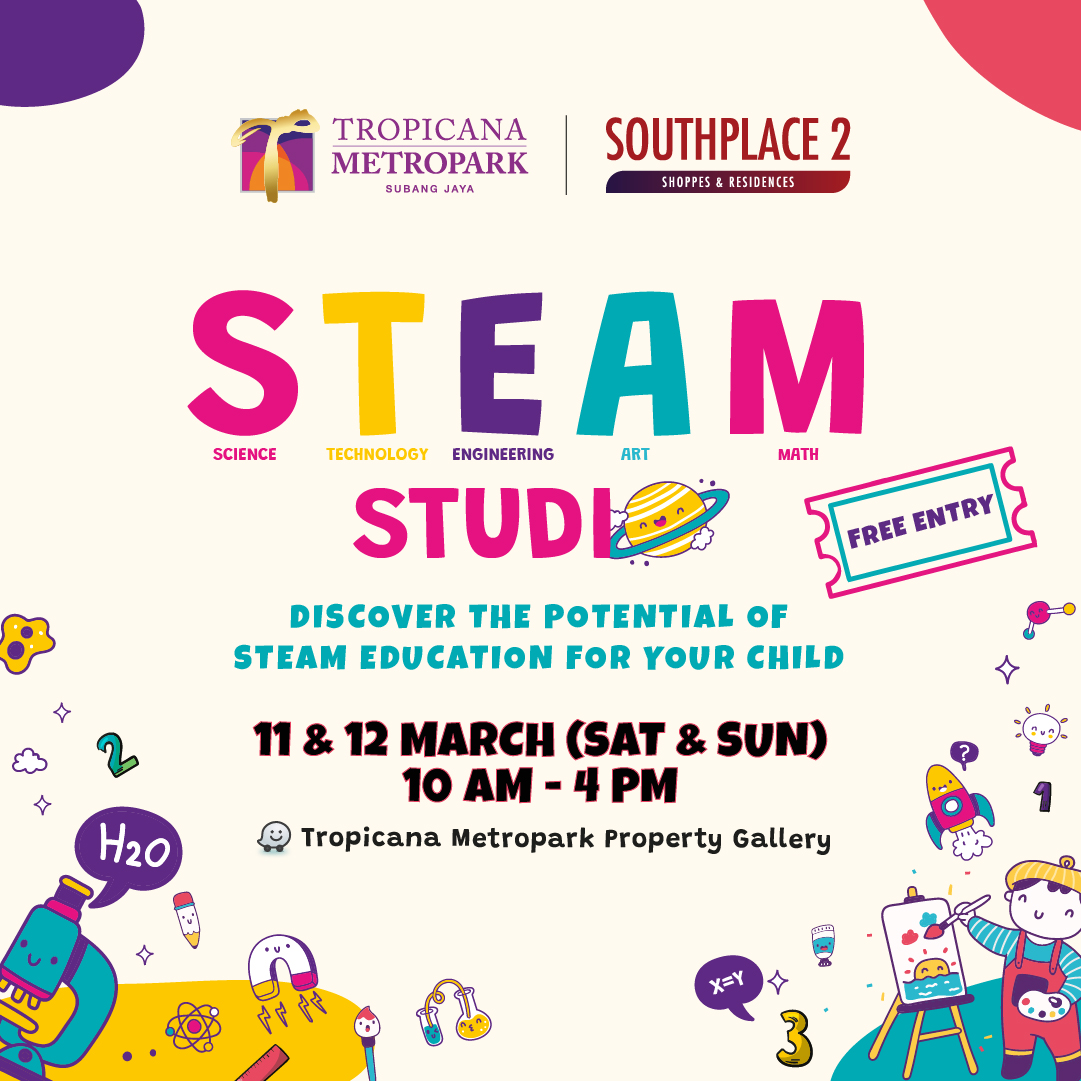 Tropicana Metropark – STEAM Studio