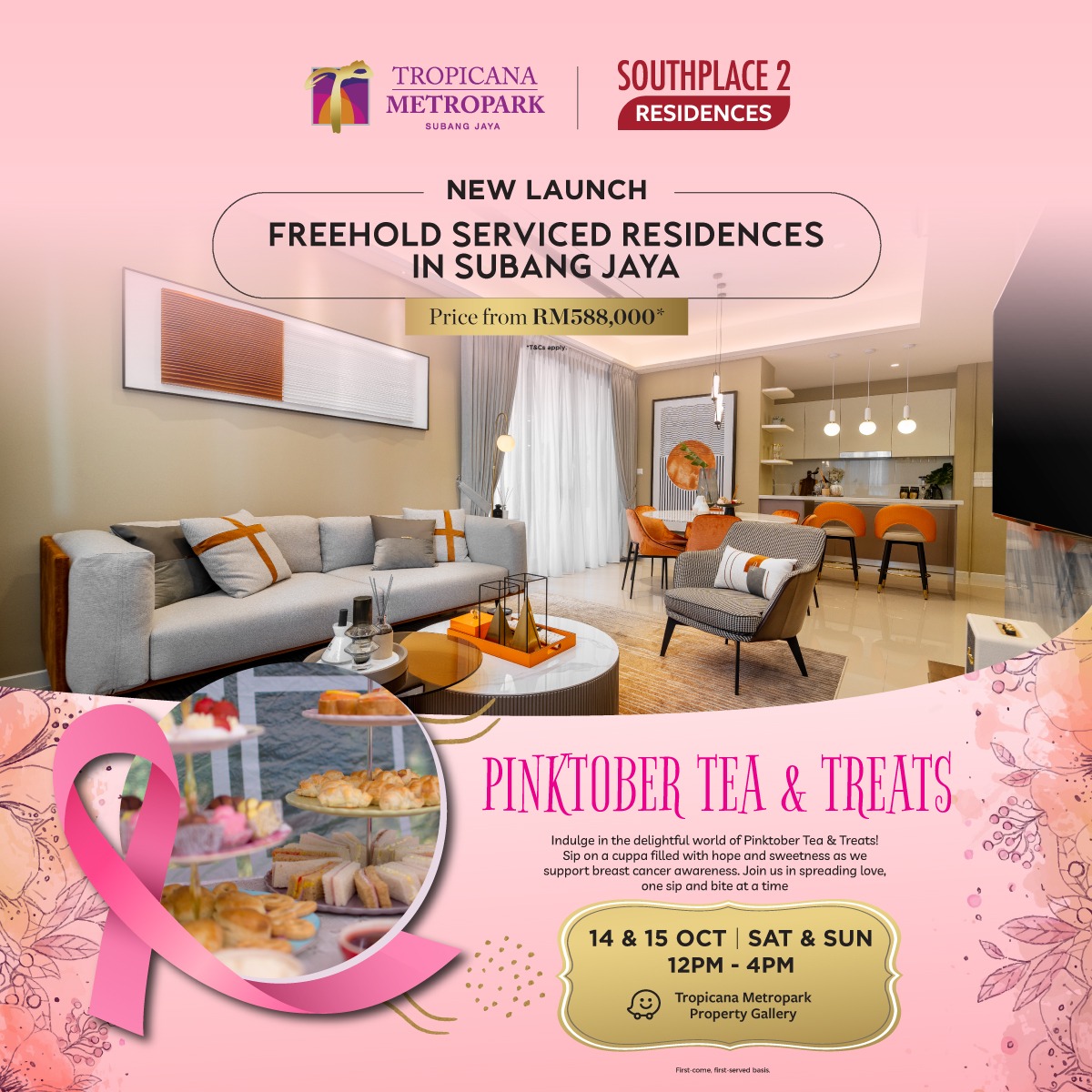 Pinktober Tea & Treats