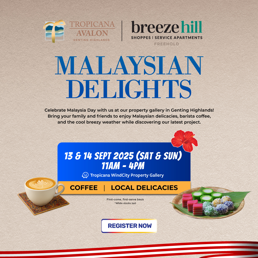 Malaysian Delights @ Tropicana WindCity Property Gallery