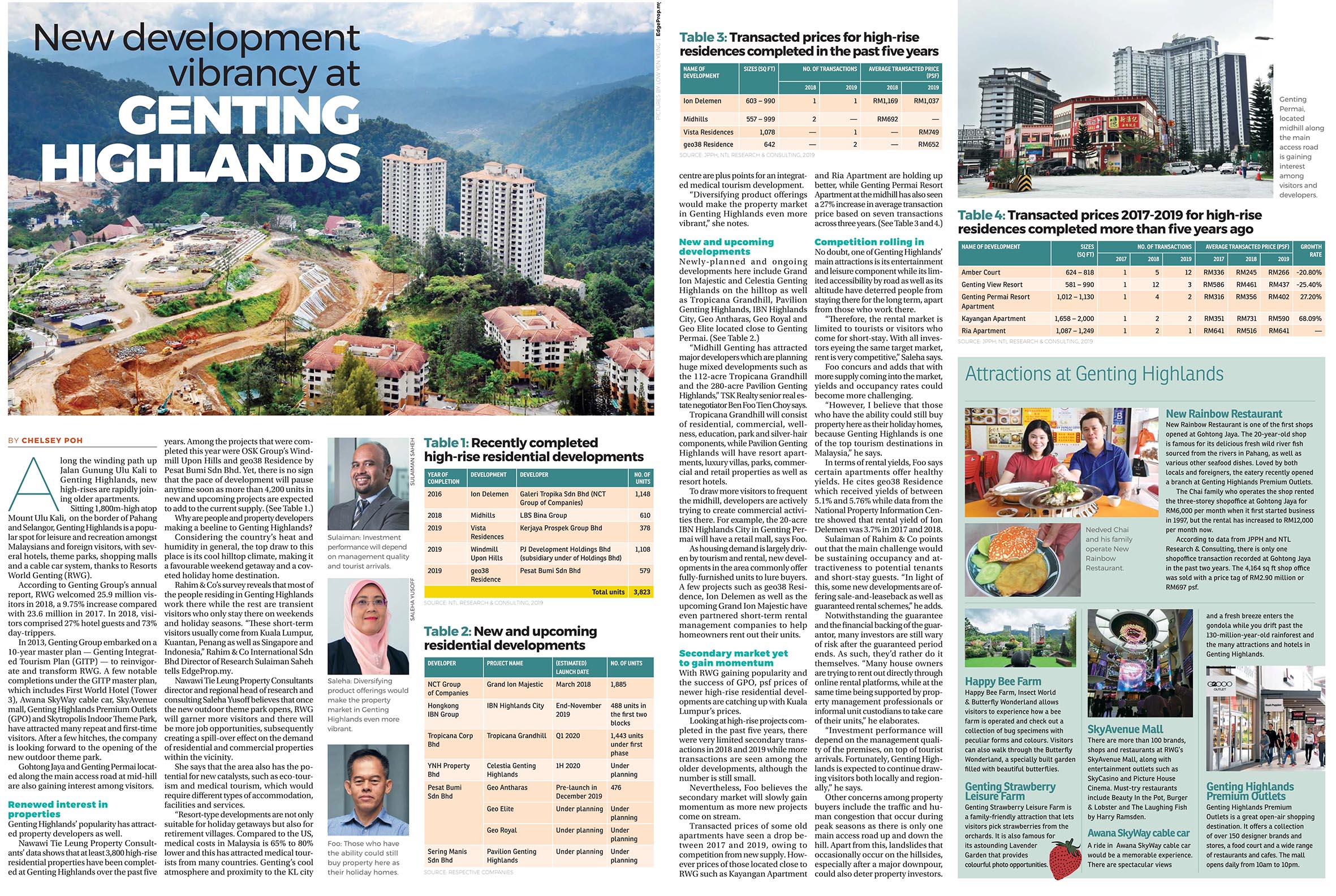 New development vibrancy at GENTING HIGHLANDS