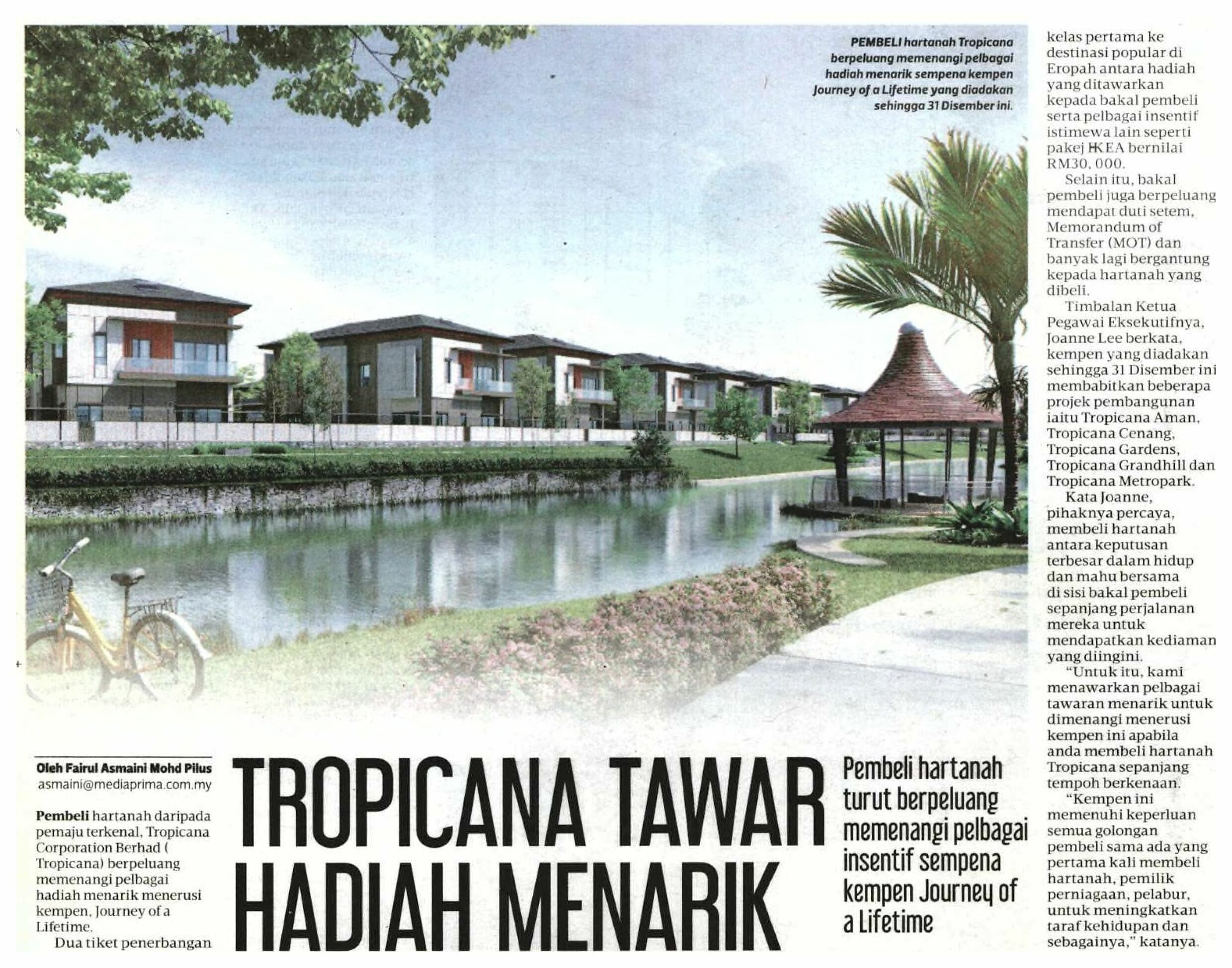 2022-11-18 Tropicana Tawar Hadiah Menarik