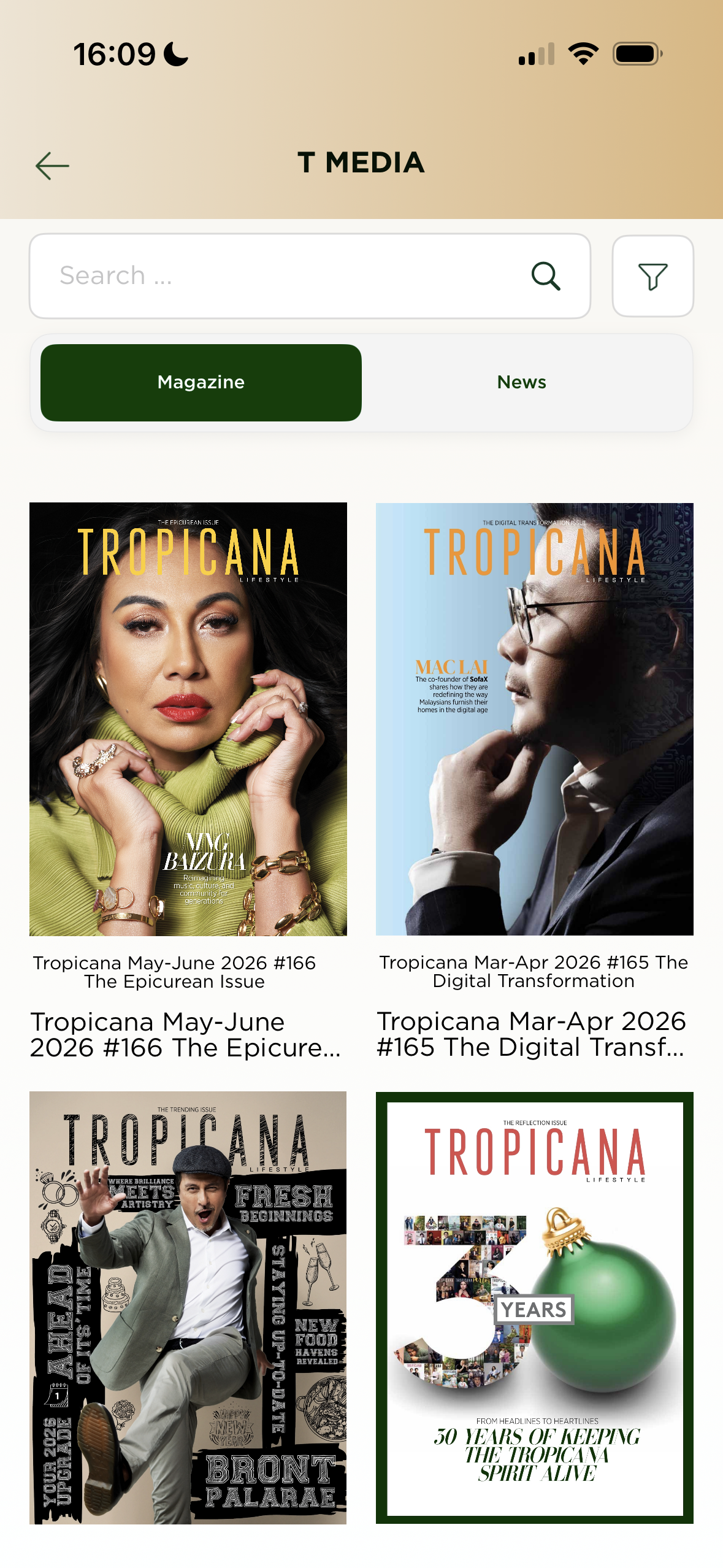 New App 6 - T Media